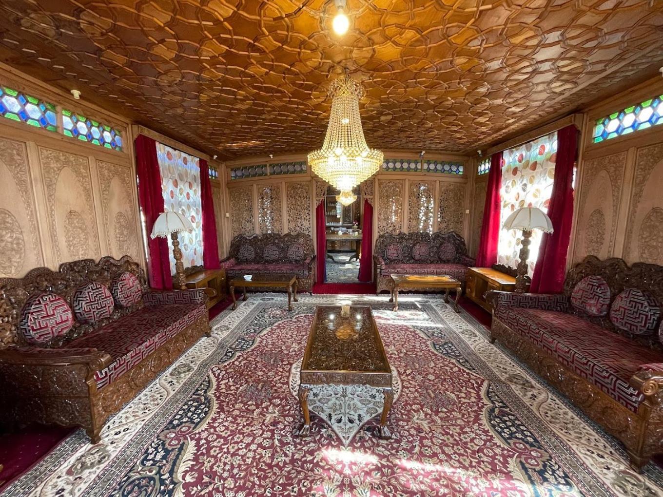 Mossess Group Of Houseboats Hotel Srīnagar Екстериор снимка