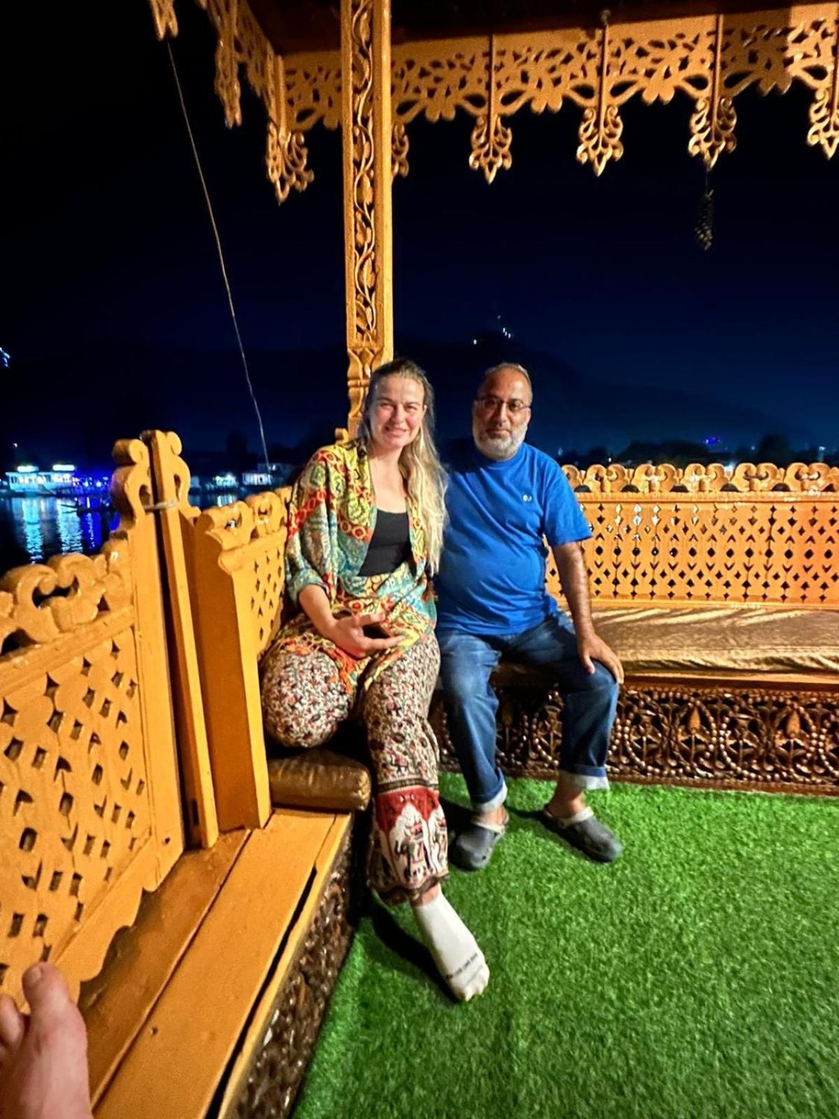 Mossess Group Of Houseboats Hotel Srīnagar Екстериор снимка